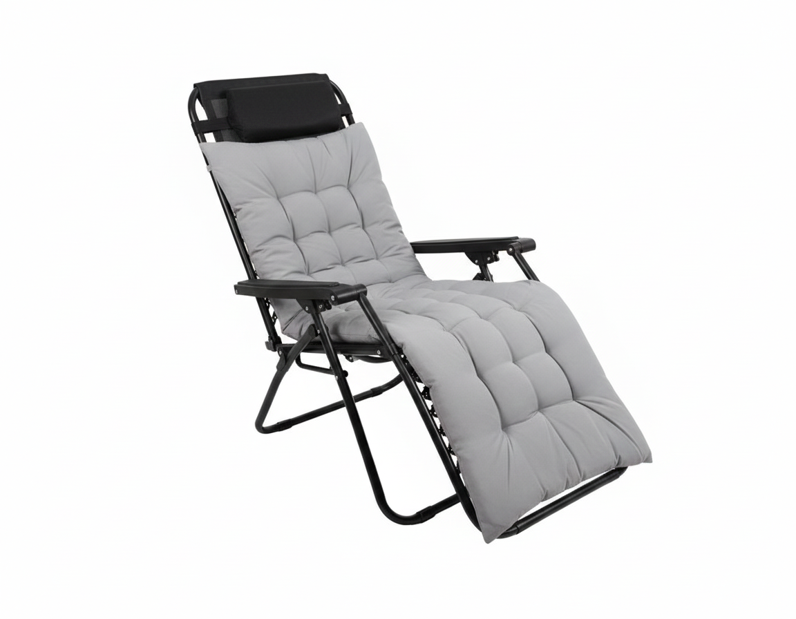 MFurn Reclining Lounger Chair With Detachable Cushion