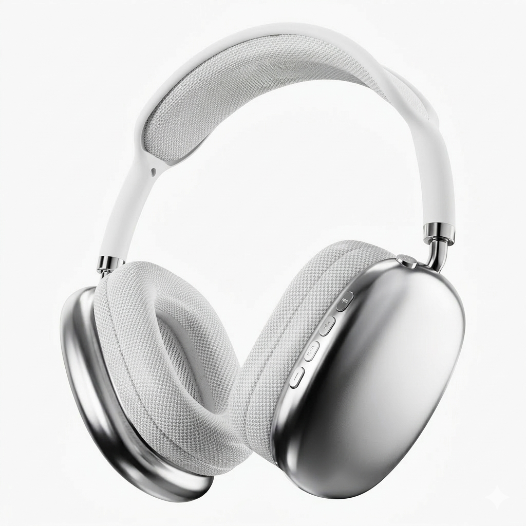 MTech Wireless Noise Reduction Headphones – Bluetooth, High-Fidelity Sound