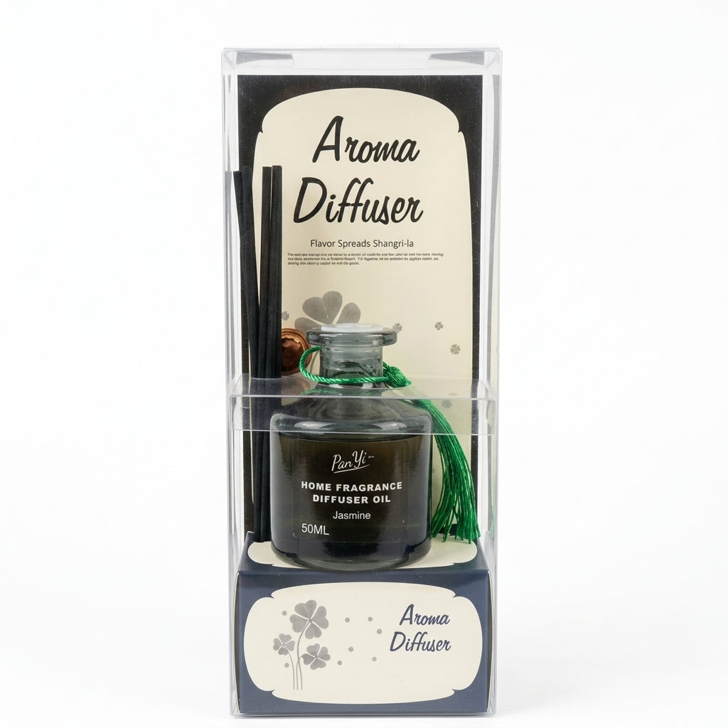 MHome Jasmine Home Fragrance Aroma Diffuser (50ml)