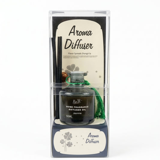 MHome Jasmine Home Fragrance Aroma Diffuser (50ml)