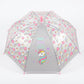 Kids Unicorn Printed Dome Umbrella With Whistle - Various Colors
