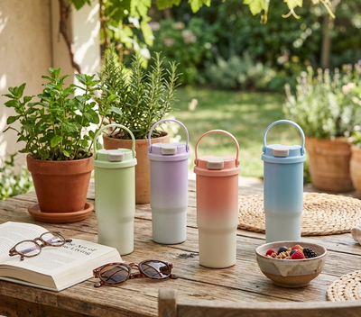 MHome Stainless Steel Vacuum Tumbler