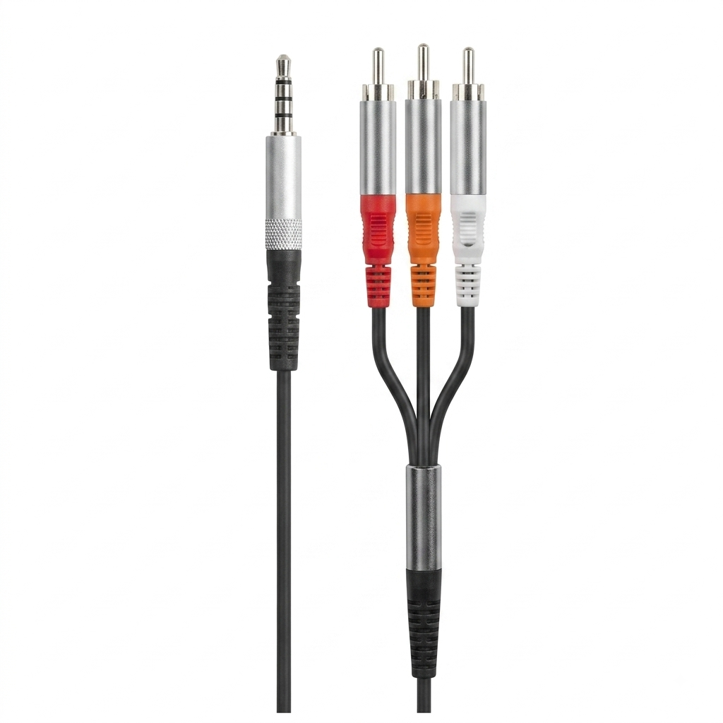 Wolulu 1.5m Lotus Head Male Cable