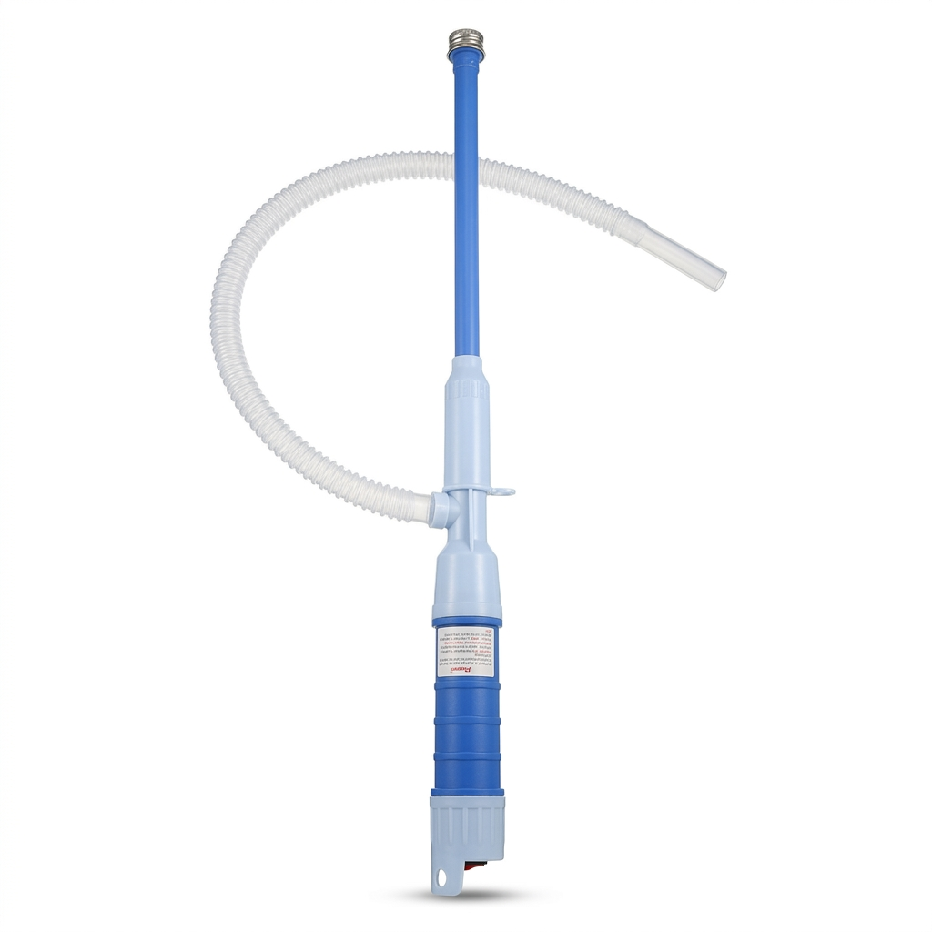 Automatic Fuel Fluid Water Siphon Pump - Battery Powered