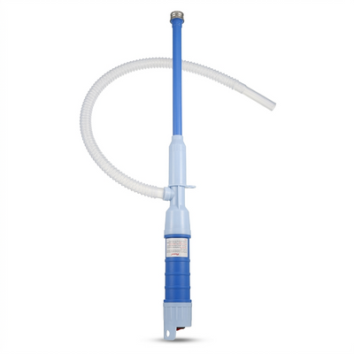 Automatic Fuel Fluid Water Siphon Pump - Battery Powered