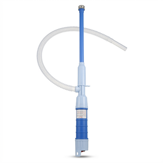 Automatic Fuel Fluid Water Siphon Pump - Battery Powered