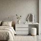 Aura Modern Vanity Set with LED Mirror