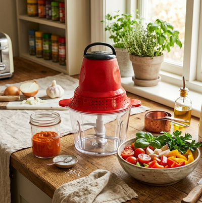 MHome Electric Food Processor