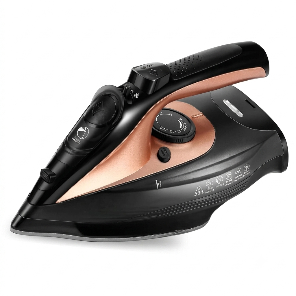 Sokany Cordless Steam Iron With Base Station