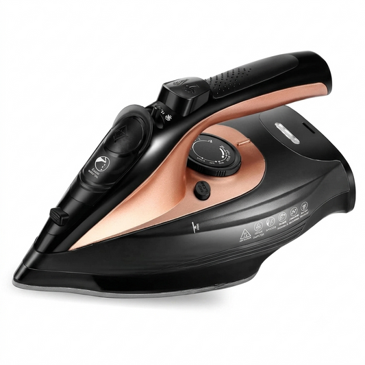 Sokany Cordless Steam Iron With Base Station