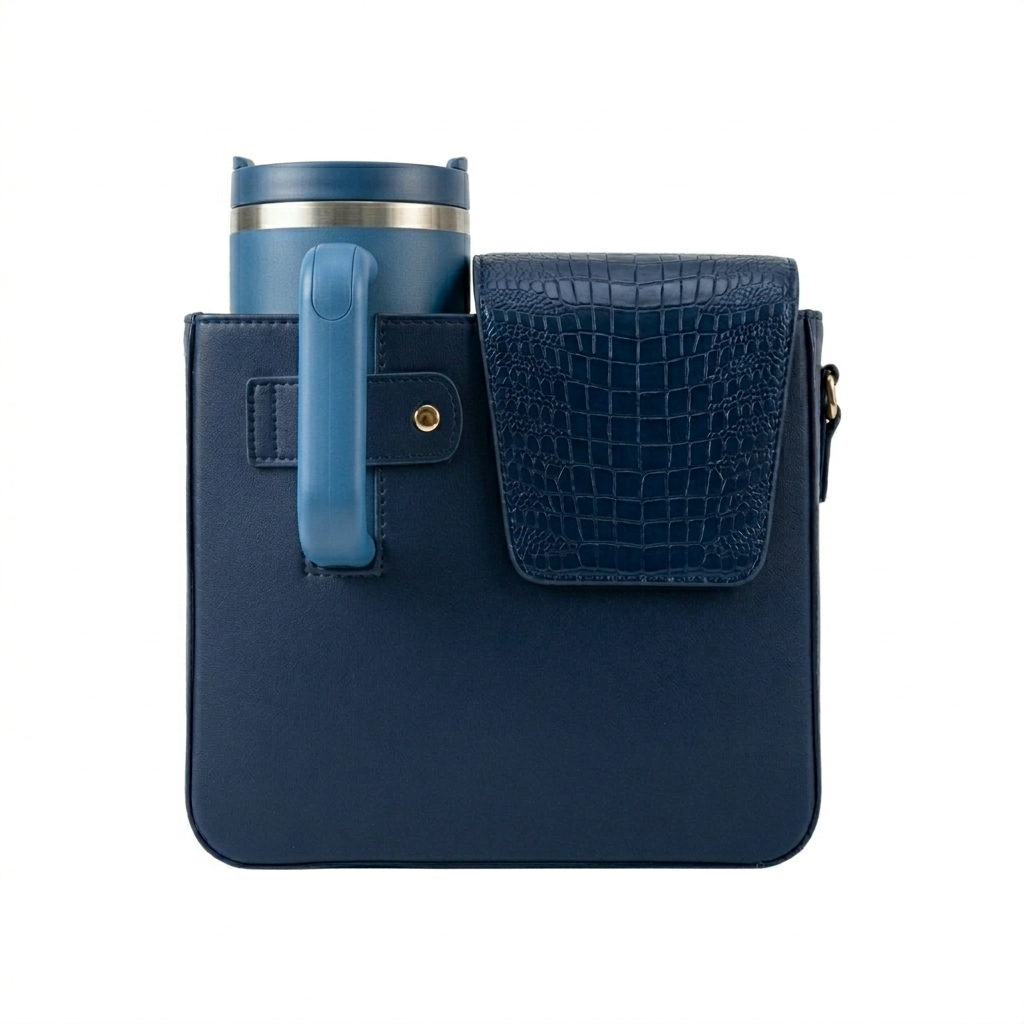 Crossbody Bag Including Generic Stanley Travel Mug