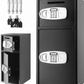 MHome Digital Double Door Safe Depository Drop Box – Office & Home Security Safe