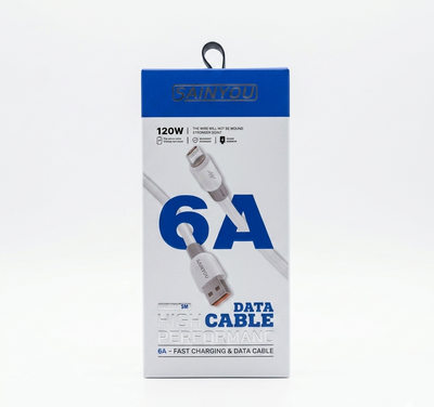High-Performance Fast Charging & Data iPhone Cable (120W)