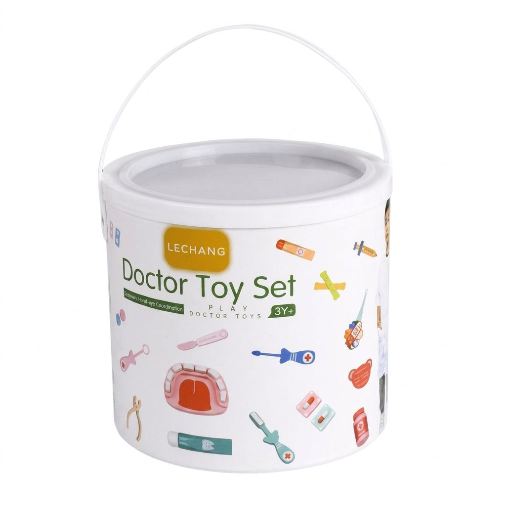 Doctor Toy Wooden Play Set