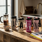 MHome Stainless Steel Double Lid Tumbler 600ml