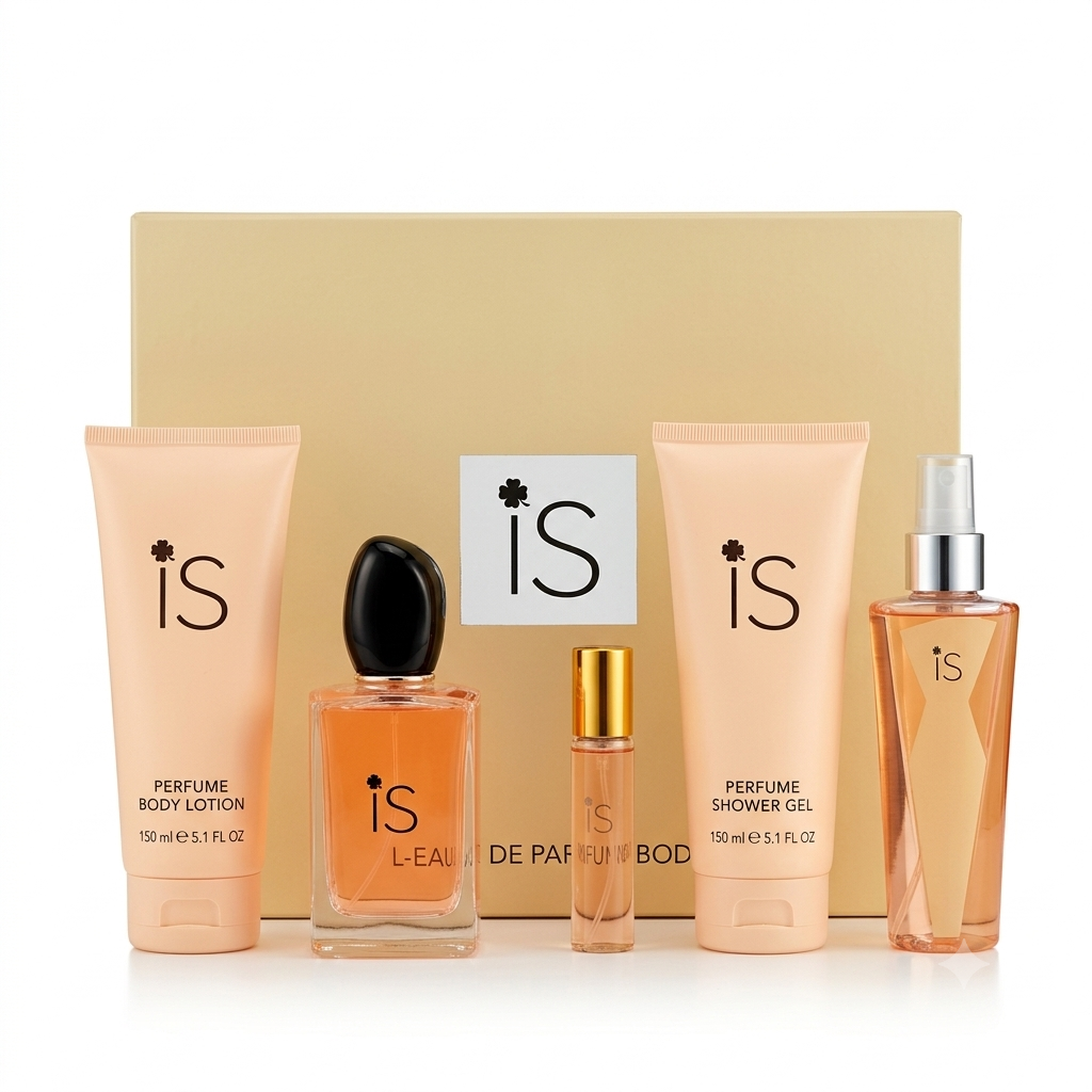 GENERIC iS Luxury 5-Piece Fragrance & Body Care Gift Set