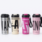 MHome Stainless Steel Double Lid Tumbler 600ml