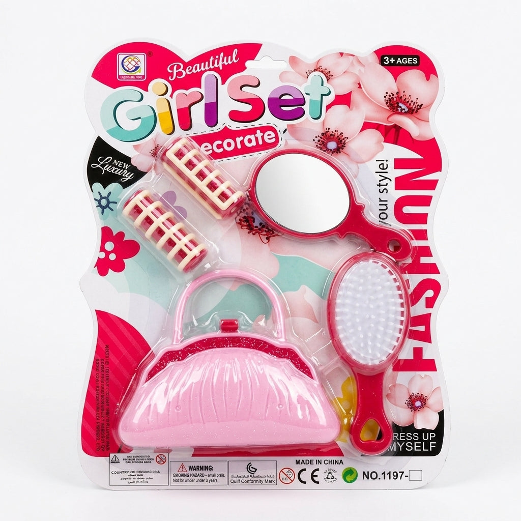 Girls Pretend Play Makeup And Cosmetic Accessories