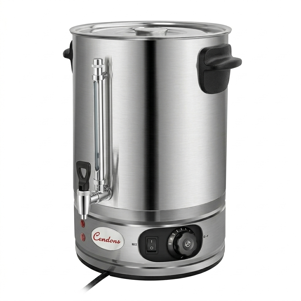 Condere 58L Electric Urn Stainless steel