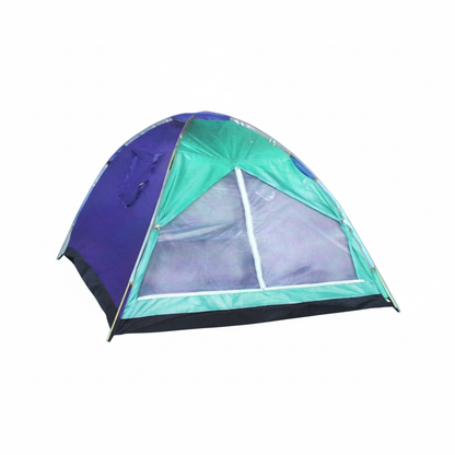 6 / 8 Person Camping Tent | Lightweight Ventilated 2-Season Instant Tent