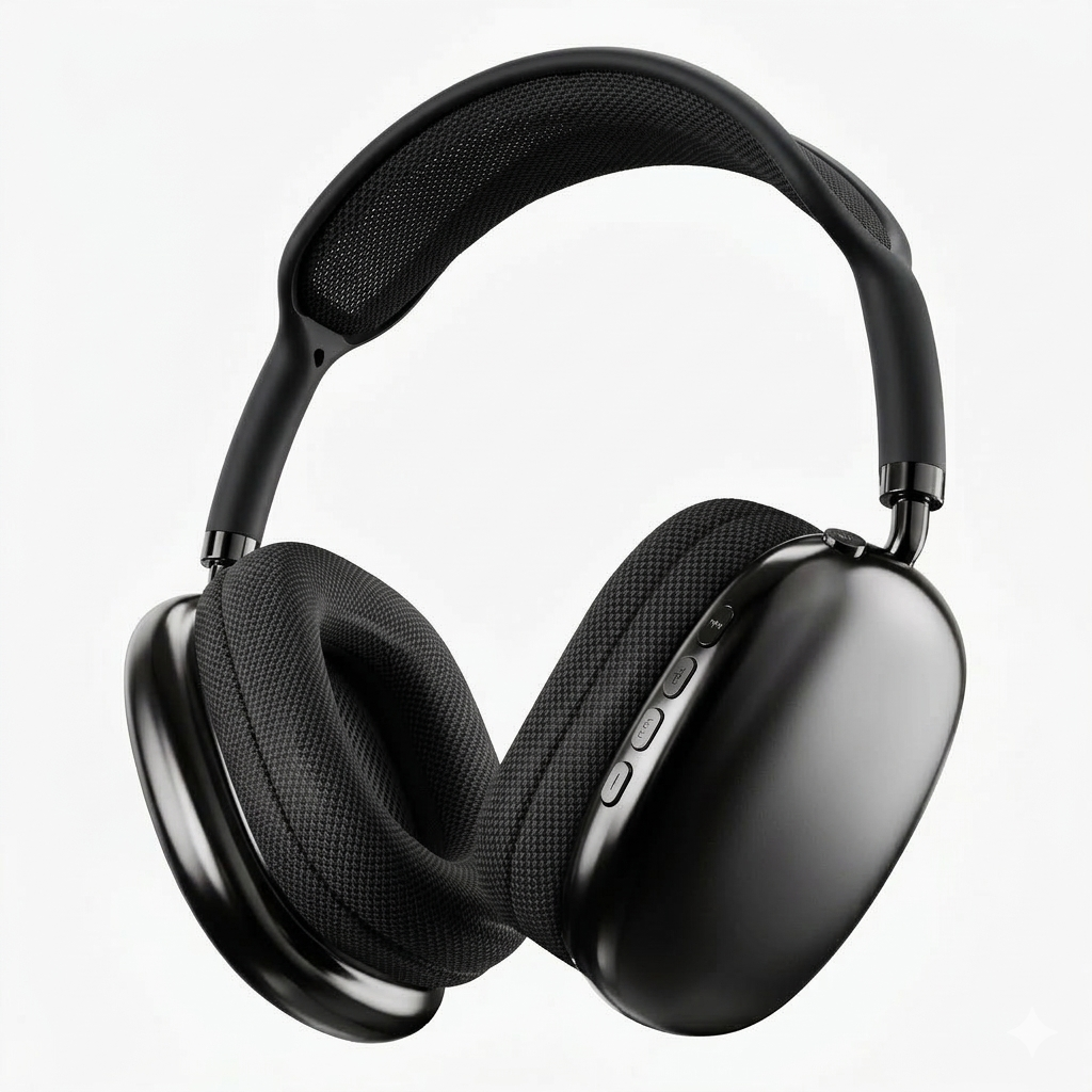 MTech Wireless Noise Reduction Headphones – Bluetooth, High-Fidelity Sound