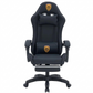 Ergonomic Gaming Chair with Footrest & Lumbar Support