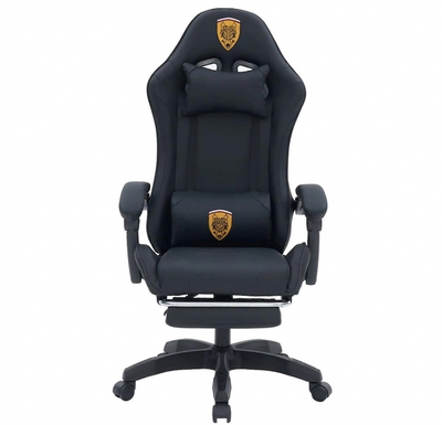 Ergonomic Gaming Chair with Footrest & Lumbar Support