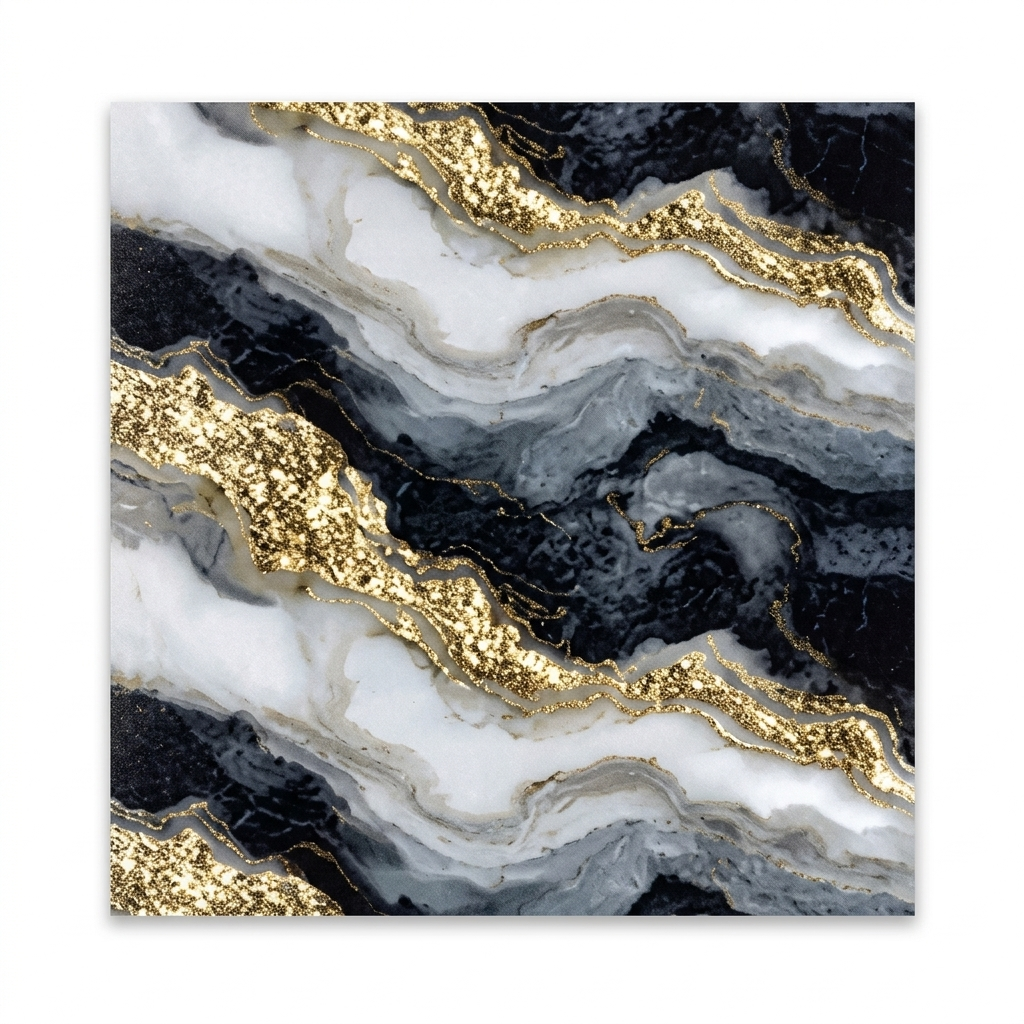 MHome Stick-on Wall Paper - Various Patterns 60x60cm