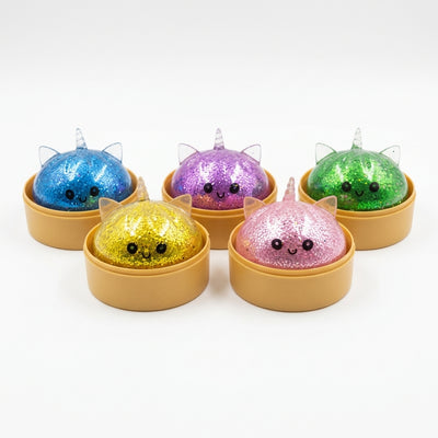 Mystery Unicorn Dumpling Squishy - Various Options