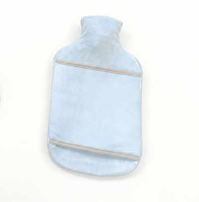 Soft-Touch Hot Water Bottle with Hand Warmer pockets 200ml