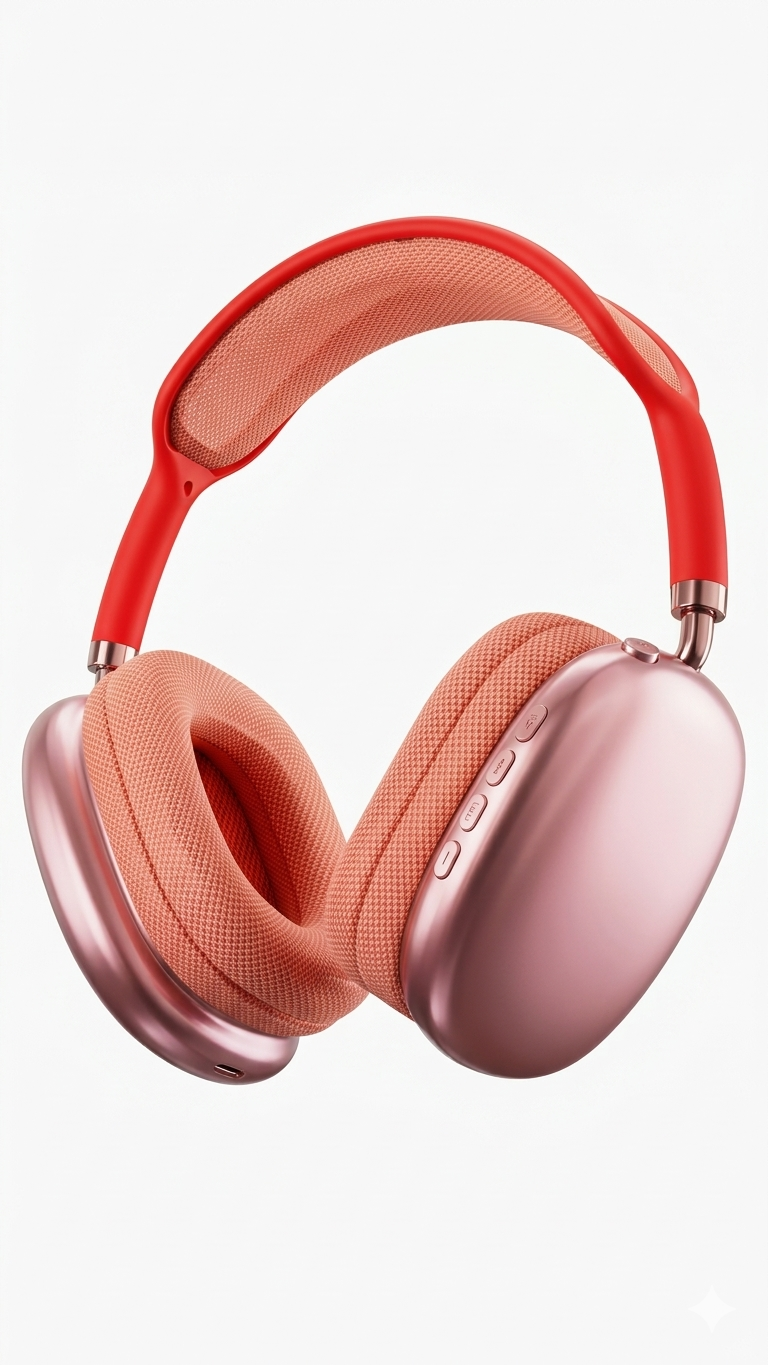 MTech Wireless Noise Reduction Headphones – Bluetooth, High-Fidelity Sound