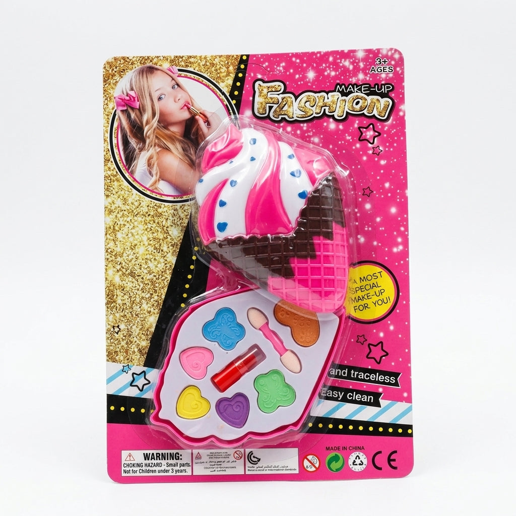 Girls Pretend Play Makeup And Cosmetic Accessories