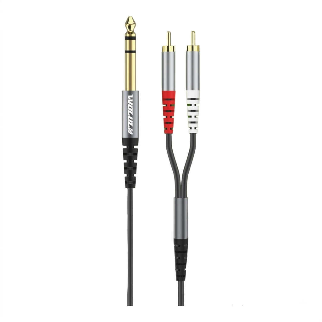 Wolulu 1.5m Lotus Head Male Cable