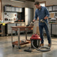 Hoover HWD35MAX Wet And Dry Drum Vacuum Cleaner (Black, Red)