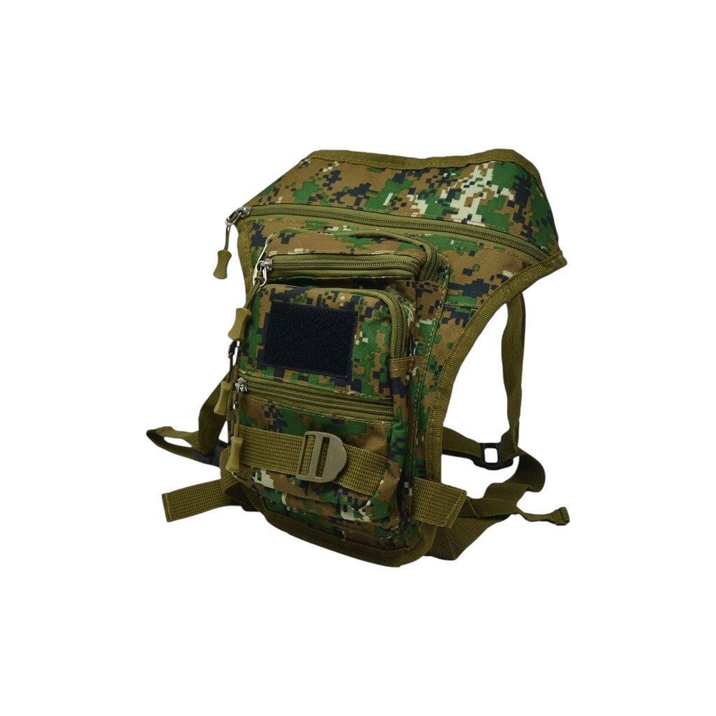 Versatile Tactical Waist Leg Bag – Waterproof Military Drop Leg Pack