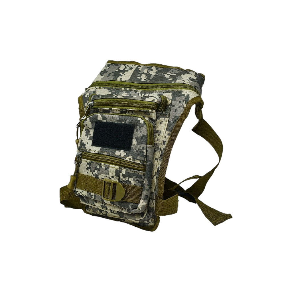 Versatile Tactical Waist Leg Bag – Waterproof Military Drop Leg Pack