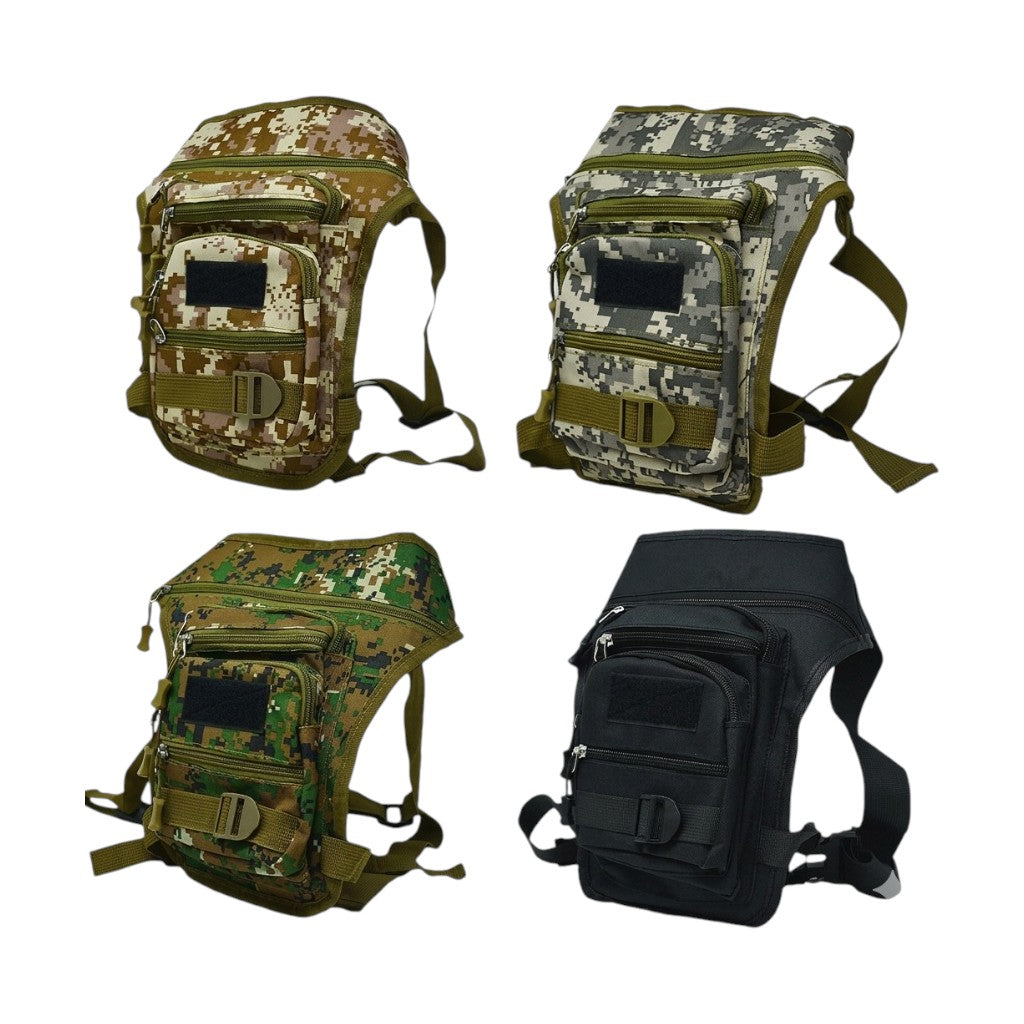Versatile Tactical Waist Leg Bag – Waterproof Military Drop Leg Pack