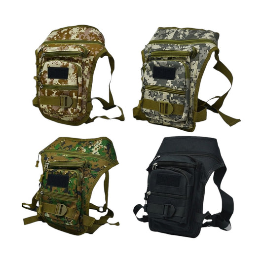 Versatile Tactical Waist Leg Bag – Waterproof Military Drop Leg Pack
