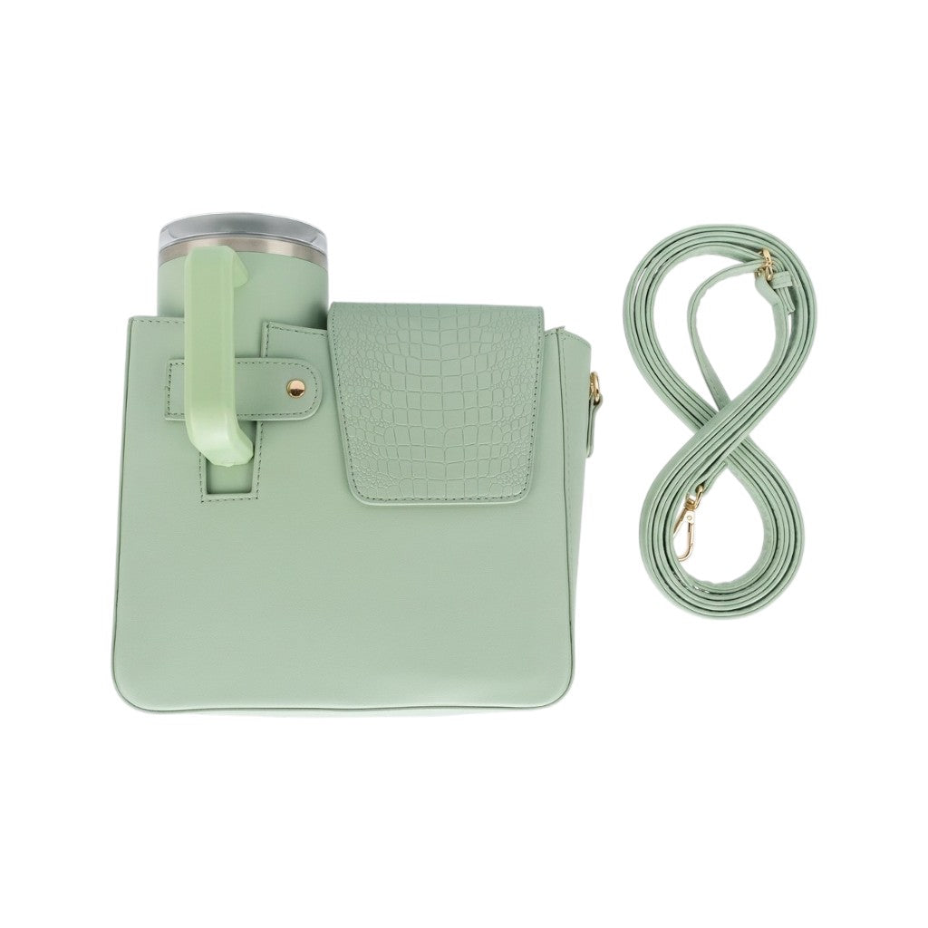 Crossbody Bag Including Generic Stanley Travel Mug