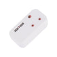 CA-3101 Socket Adapter with Dual USB-A – 16A 250V South African Plug Converter