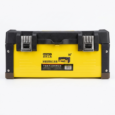 SATISFY 14" Heavy-Duty Composite Toolbox