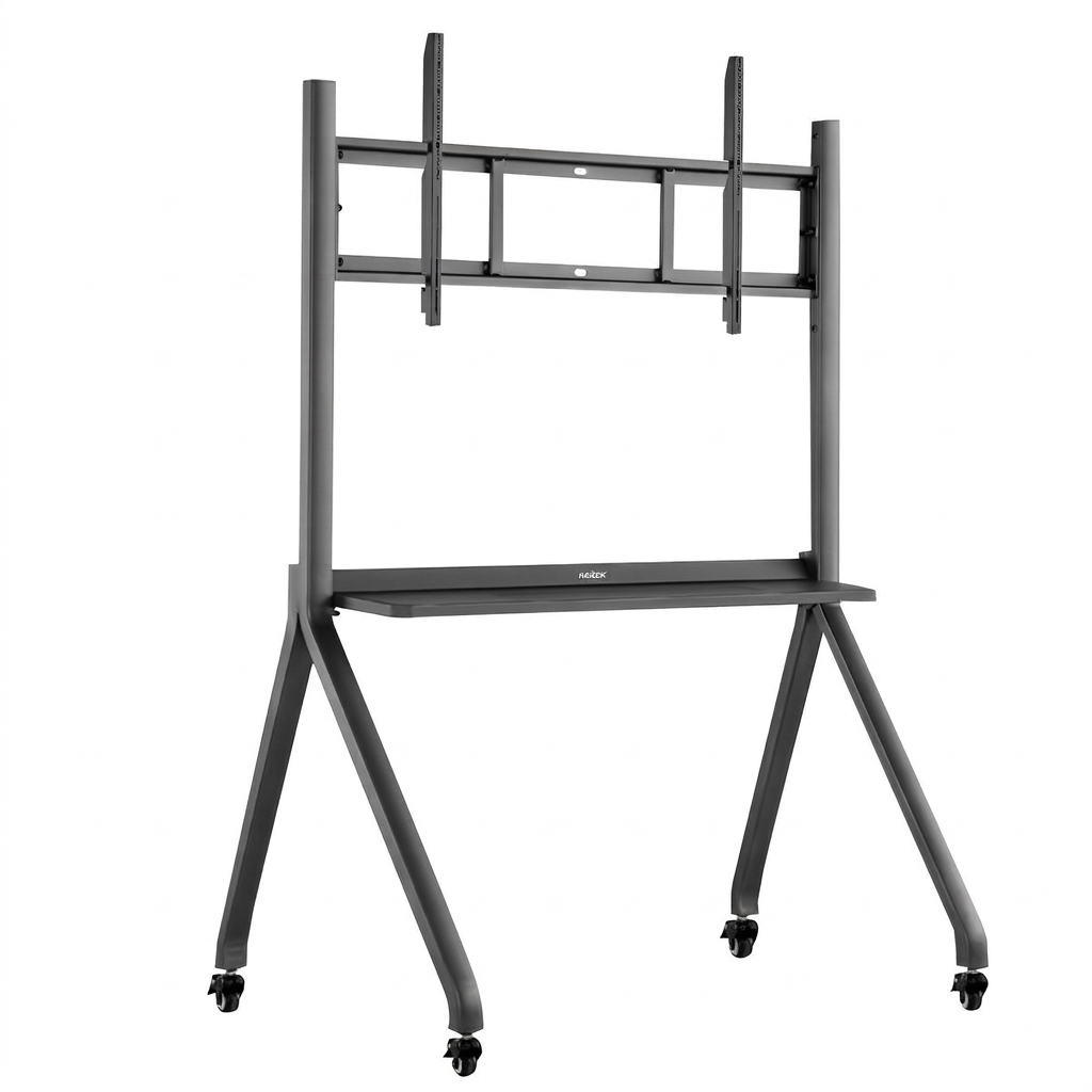 Mobile TV Trolley Stand