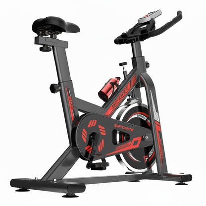 MSPORTZ 3.0 Indoor Exercise Bike – Silent Magnetic Resistance Cycling Bike for Home Gym