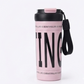 MHome Stainless Steel Double Lid Tumbler 600ml