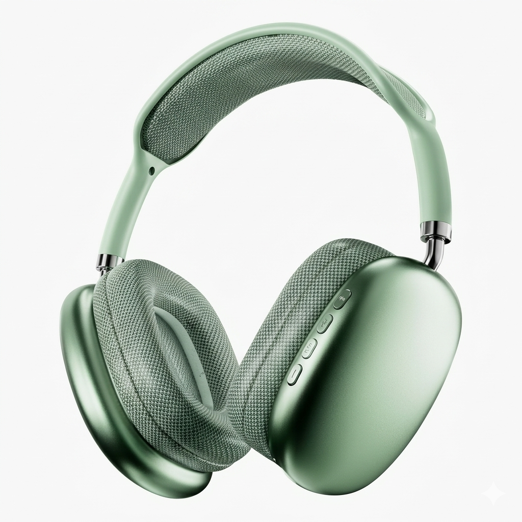 MTech Wireless Noise Reduction Headphones – Bluetooth, High-Fidelity Sound