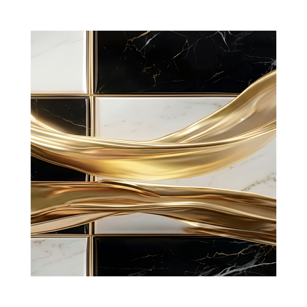 MHome Stick-on Wall Paper - Various Patterns 60x60cm