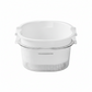 MHome Plastic Kitchen Colander Bowl Set – Double Layer Drain Basin