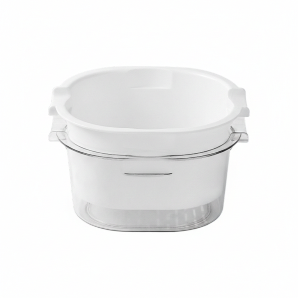 MHome Plastic Kitchen Colander Bowl Set – Double Layer Drain Basin