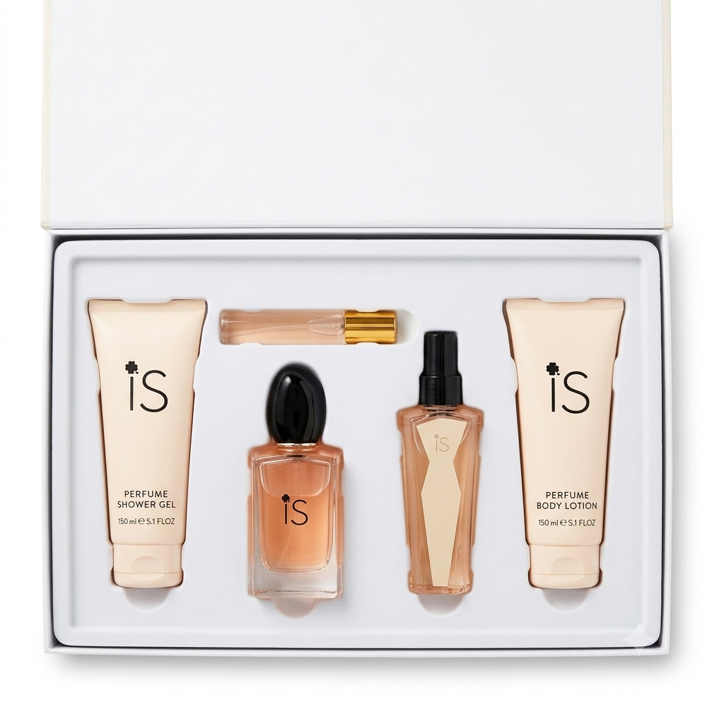 GENERIC iS Luxury 5-Piece Fragrance & Body Care Gift Set