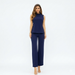 Women’s 2 Piece Wide Leg Pants Set Sleeveless Summer Outfit